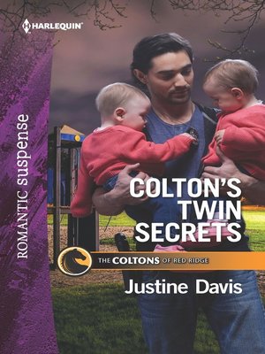 cover image of Colton's Twin Secrets